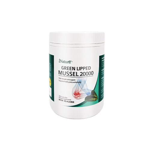 From Nature Green Lipped Mussel 20000 300 Capsules